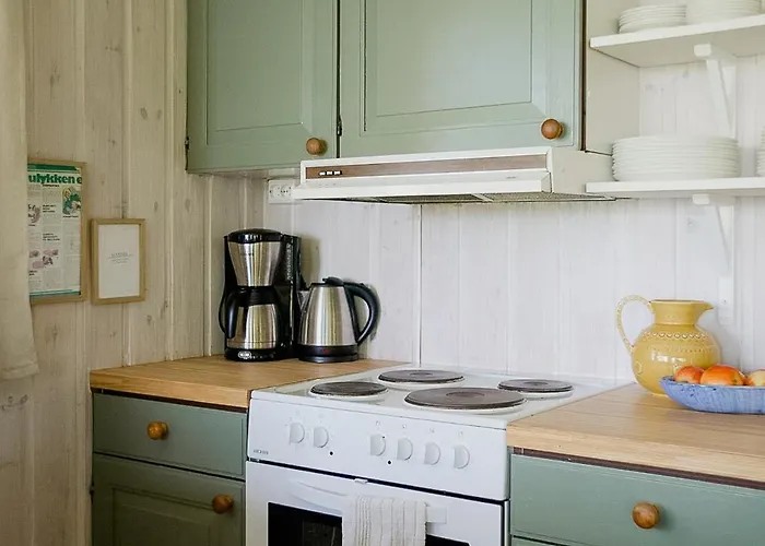 Seaside With Views In Vestfold 度假居