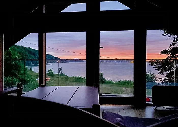 Tatil Evi Seaside With Views In Vestfold Nykirke