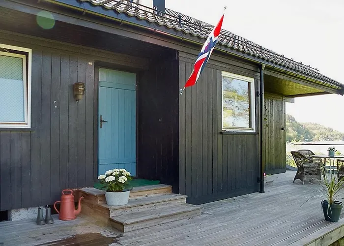 Seaside With Views In Vestfold 度假居 Nykirke