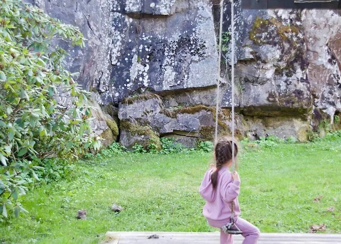 Seaside With Views In Vestfold 度假居