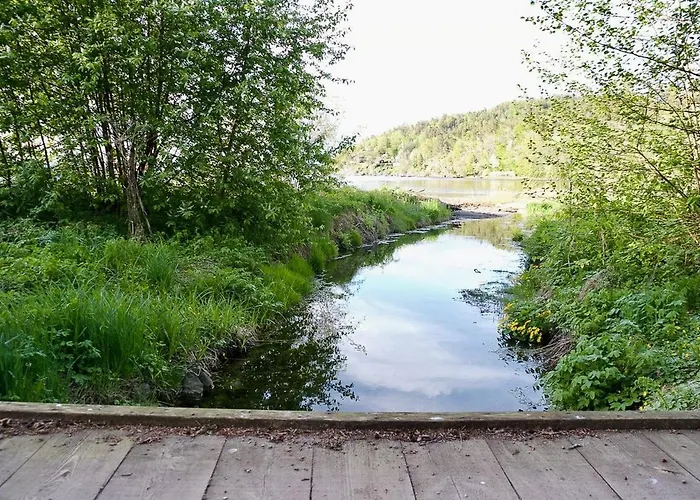 Seaside With Views In Vestfold 度假居 Nykirke